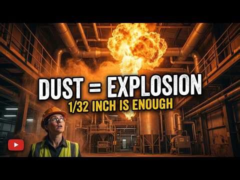 The Day the Floor Opened Up — How Industrial Explosions Actually Kill Workers