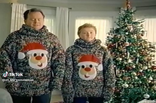 K-Mart Christmas sweaters picture 2005 Commercial #kmart #commercial #televisioncommercial #nostalgia #2005commercial #2000commercial #kmartcommercial #nostalgiacommercial #2000nostalgia #2000s
