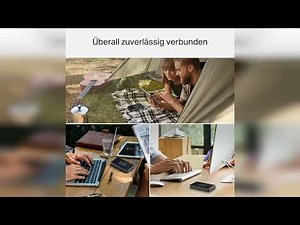 Rezension: TP-Link M8550 5G LTE Mobiler WLAN Router – Bis zu 3,4 Gbit/s, Tri-Band Wi-Fi 6E, Nano-...