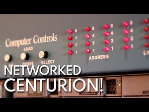 Getting the CPU5 Centurion onto the Network!