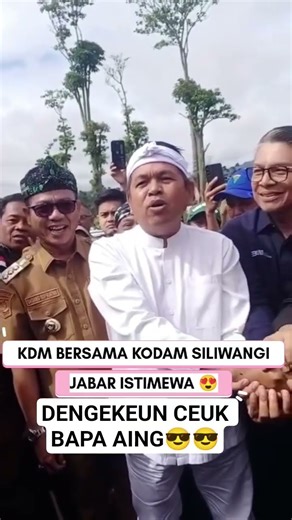 KDM hopes that West Java residents will always protect the environment #viralgovernorofjabar #kan...