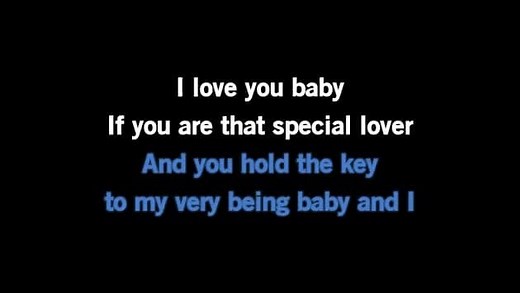 Karaoke Love's Train - Con Funk Shun - CDG, MP4, KFN - Karaoke Version