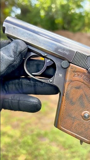 Shooting ze Walther PPK 7.65mm