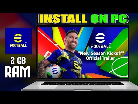 How To Play eFootball™ On PC / Laptop | Download & Install eFootball™ On PC