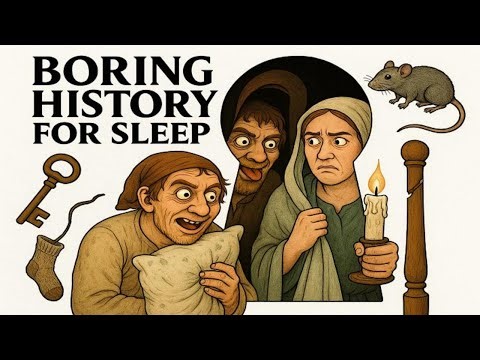 The Creepiest Bedroom Secrets of the Middle Ages| Boring History For Sleep