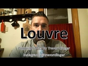 How To Pronounce Louvre