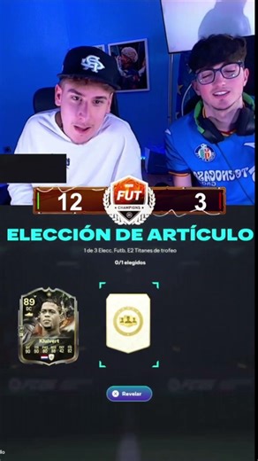 RECOMPENSAS FUT CHAMPIONS 12-3 CON MI NARY FC26 #fc #fifa #ultimateteam #fc26 #recompensas