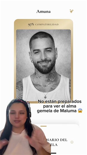 Maluma no para de dar de qué hablar con la conexión tan especial que ha encontrado en Amuna 💫🔥 Hay química, hay magia… ¿te imaginas quién puede ser? 👀 #Maluma #ConexionUnica #AlmasGemelas #Amuna #AmorReal