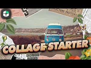 Collage Style Video in Filmora 11| Filmora Templates