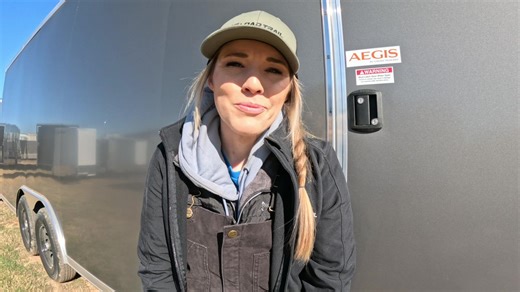 Did you know most cargo trailers fail at the seams? @Cross Trailers has the solution! 👏 In stock now‼️