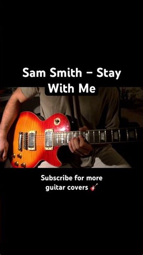Stay With Me – Sam Smith 🎸 Guitar Cover #shorts