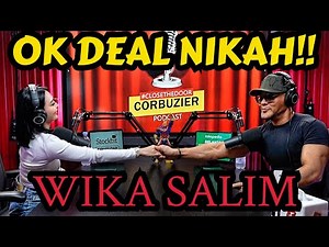 WIKA SALIM, TANPA SENSOR 😂 - Deddy Corbuzier Podcast