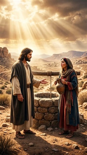 "Why She Left Her Water Jar Behind" John 4 #John4 #SamaritanWoman #Jesus #LivingWater #Messiah #B...