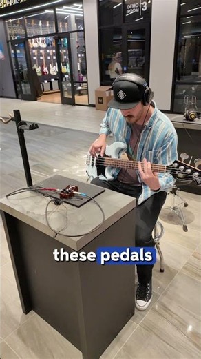 World’s Largest Pedal Display! 😎