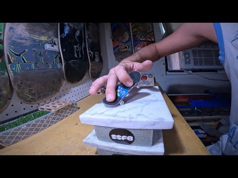 New Fingerboard Obstacles