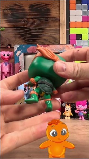 🐢🟠 🍕🔥 Funko POP! TMNT Michelangelo 1557 Unboxing! #turtlepower