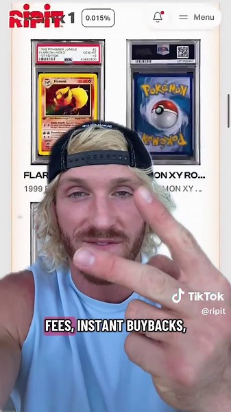 Replying to @noah #ConSantanderConecto we compared the value of opening a ~$13,000 Sun & Moon Team Up Booster Box to opening $13,617 of Pokemon Alpha Packs on Ripit.co Every collector knows the reality of opening sealed product can be brutal. From hoping you pull the card you want, paying the grading fees, waiting for months, then crossing your fingers you get a 10. Ripit aims to deliver a better experience for collectors by creating a seamless, enjoyable, one-stop-shop shop for your favorite ca