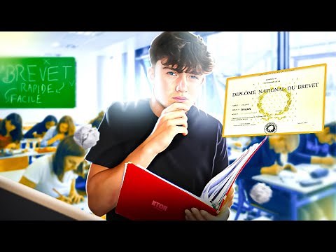 RÉVISER LE BREVET FACILEMENT ET RAPIDEMENT ! (et avoir la mention)