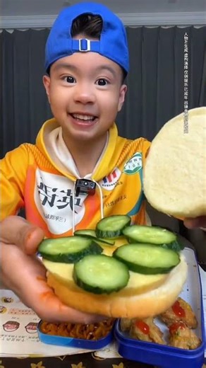 Homework Break: Yummy Lunch Time