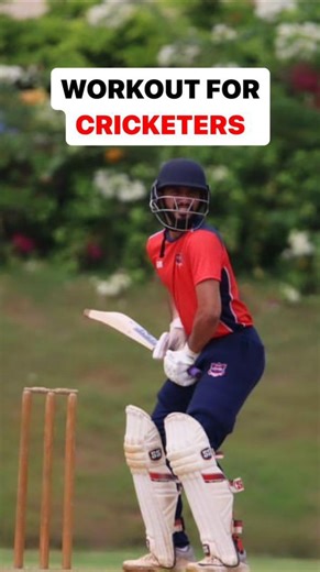 Rush - Online Fitness Trainer on Instagram: "Workout for Cricketers : 1. This is basically day 1 of my own training program. 2. It’s off season for me, so a lot of work is being put in to build lean muscle mass in this program. Hence a lot more volume. And not much power work. 3. A lot of uni lateral exercises as well to eliminate muscle imbalances and develop overall stability required for a cricketer. 4. Day 2 would involve a lot more lower body work compared to this day 1. Stay tuned for day 