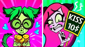 584K views · 10K reactions | Funny Start Ups || How To Become Rich And Popular Overnight by Teen-Z Ah, money!  We need it for everything...why can’t stuff just be free? ☹️ Pinky  Mermaid 隆‍♀️ and Greeny  would definitely agree! 藍 | Teen-Z | Facebook