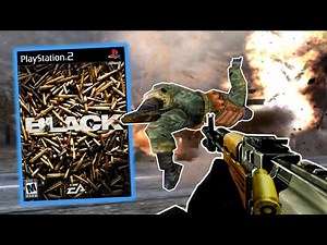 BLACK: PS2’s Craziest FPS Game