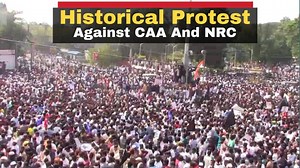 1.5M views · 196K reactions | HISTORICAL PROTEST AGAINST CAA & NRC BY THE PEOPLE OF GULBARGA #CAA #NRC #PROTEST #GULBARGALIVE | Gulbarga Live | Facebook