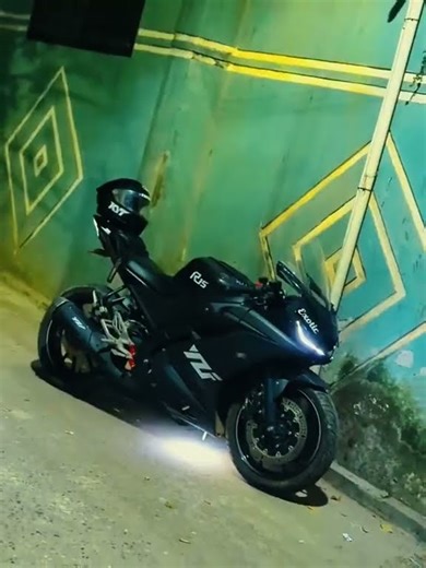 R15 V3 Simple mod #lifeisbutadream #lifeisbutadream #bike #bikelovers