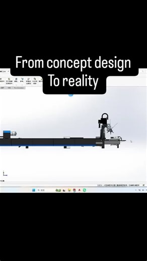 Revolutionary 6kW Multi-Axis Tube Laser for Efficient Fabrication