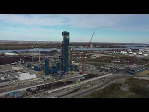 Cleveland-Cliffs Toledo HBI Project: Site Survey from October 30, 2020