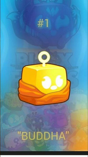 Top 10 Best Fruits In Blox Fruit ✅#roblox #bloxfruits