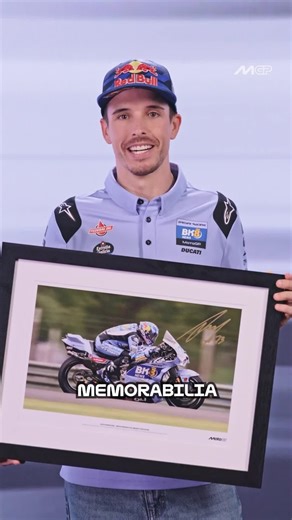 The Alex Márquez Collection celebrates the grit, speed, and passion and features race-worn and signed pieces you won’t find anywhere else 🔥 Shop now here on MotoGP Authentics 👉 https://motogp.io/AlexMarquezCollection #MotoGP | MotoGP
