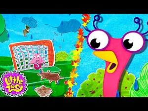 Olive Goes to Sports Day! 🤸‍♂️🏃‍♀️ | Kindness for Kids | Olive the Ostrich | ‪@loop-de-boop‬