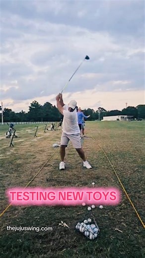 4.6K views · 20 reactions | new weapons... not much more fun in golf than testing out your new clubs. am I right? join me and golfers all over the world in ditching the frustration and playing better at thejujuswing.com TODAY! #thejujuswing #golfcoach #golf | The Juju Swing | Facebook