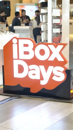 iBox Indonesia on Instagram: "Panggilan untuk kamu warga Tangerang, Bandung dan Pekanbaru! Penawaran Istimewa hadir di iBox Days. Nikmati promo menarik hanya di iBox Days 1 - 7 Desember 2025 ✔️ Hemat hingga Rp 4.600.000* ✔️ Diskon Bank hingga 1.5 Juta* ✔️ Voucher MyEraspace hingga 750 Ribu* ✔️ Trade in maksimal 5 gadget dan dapatkan cashback* ✔️ Mystery Gift senilai hingga 3.3 Juta* 📍Summarecon Mall Serpong 2, Area PP5, Corridor Ground Floor 📍Summarecon Mall Bandung, Atrium Ciunik, Ground Floo
