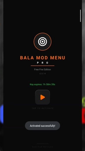 Bala mod panel setup video