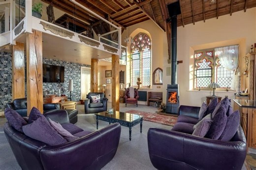 For sale: a converted chapel in a quaint and amenity rich village by the Yorkshire coast