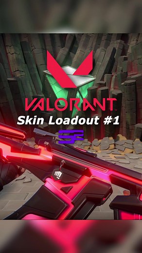Best Valorant Skin Loadout for Red and Orange Variants