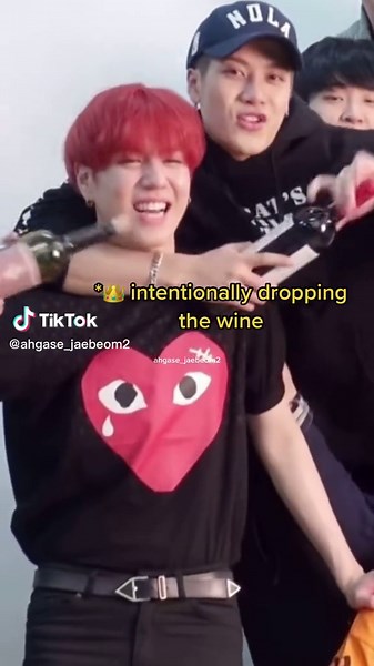 Yugyeom's Memorable Prank Moments on GOT7 Members