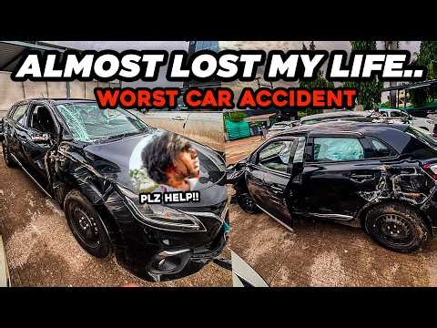 The Day I Almost Lost My Life 💔 | CAR ACCIDENT EXPERIENCE