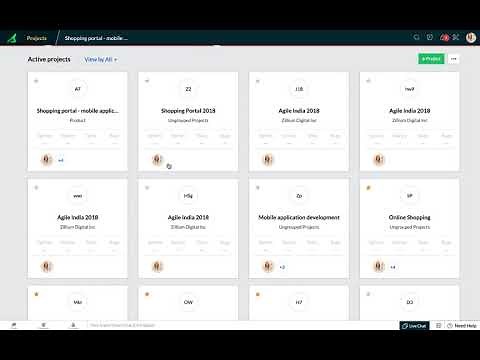 Getting Started with Zoho Sprints