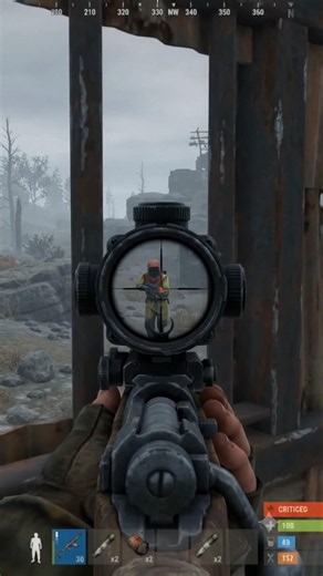 The Most Illegal 1-Bullet Clutch in Rust History! 📈 #rust #shorts