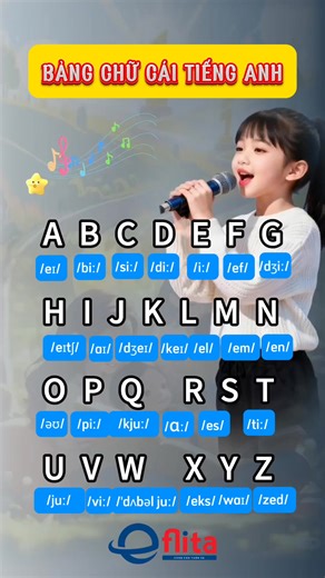 Học bảng chữ cái tiếng Anh thật dễ dàng #cungconhoctienganh #tienganhchobe #tienganhtreem | Cùng Con Học Tiếng Anh