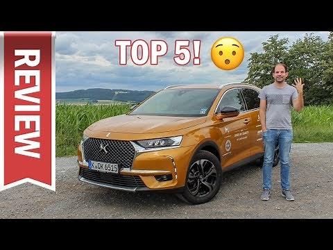 DS7 Crossback: Der beste Citroën überhaupt? Die 5 Highlights unserer Probefahrt: Review&Fahrbericht