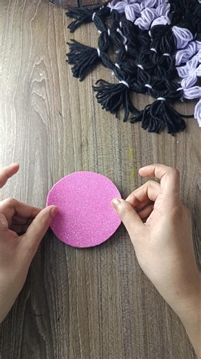 DIY Glitter Foam Craft | Easy & Beautiful Decoration #craft #diy #art #homedecor