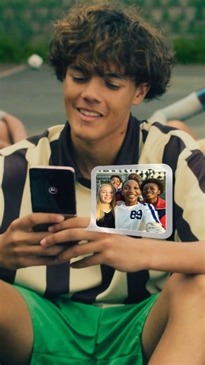 4.1K views · 134 reactions | Game on ⚽. Motorola x FIFA are putting the action in your hands with FIFA Heroes—coming soon to Motorola devices. #FIFAHeroes #FIFAWorldCup #WeAre26 | Motorola | Facebook