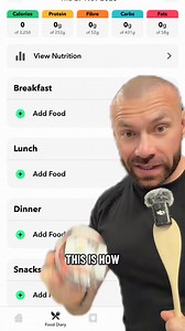 2.8K views · 12 reactions | Track food in seconds with our barcode scanner | Team RH | Facebook