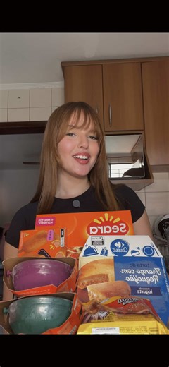 Experimentando Comidas Prontas Congeladas do Mercado