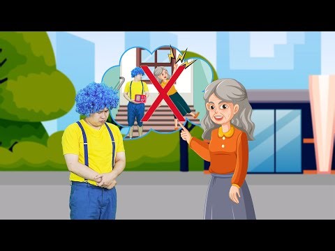 Respect the Elderly | Good Manners & Life Lessons for Kids | Peekaboo Stories | Kids cartoons