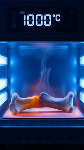 What Happens When Human Bones Are Heated to 1000°C? | Extreme Bone Experiment